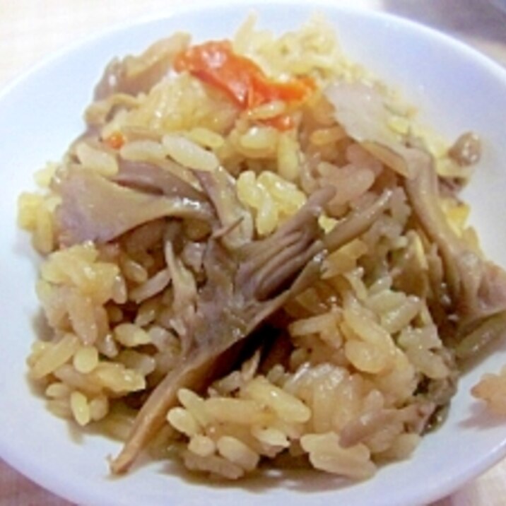 もっちり美味しい~もち米で舞茸炊き込みご飯